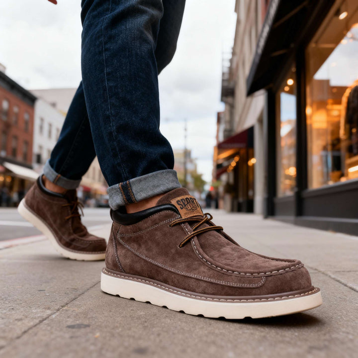 Jack Wilson Moc-Toe Boots