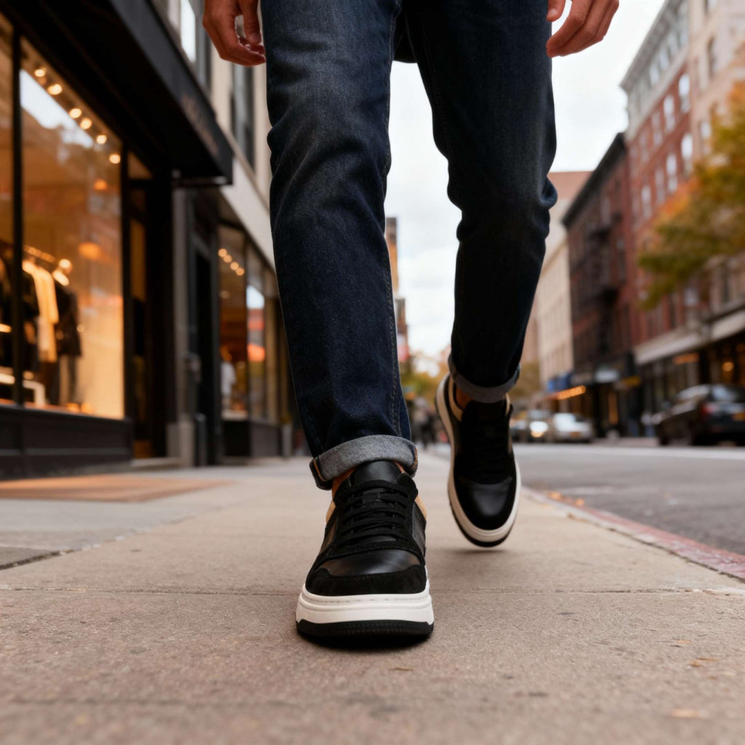 Thomas Miles Leather Sneakers