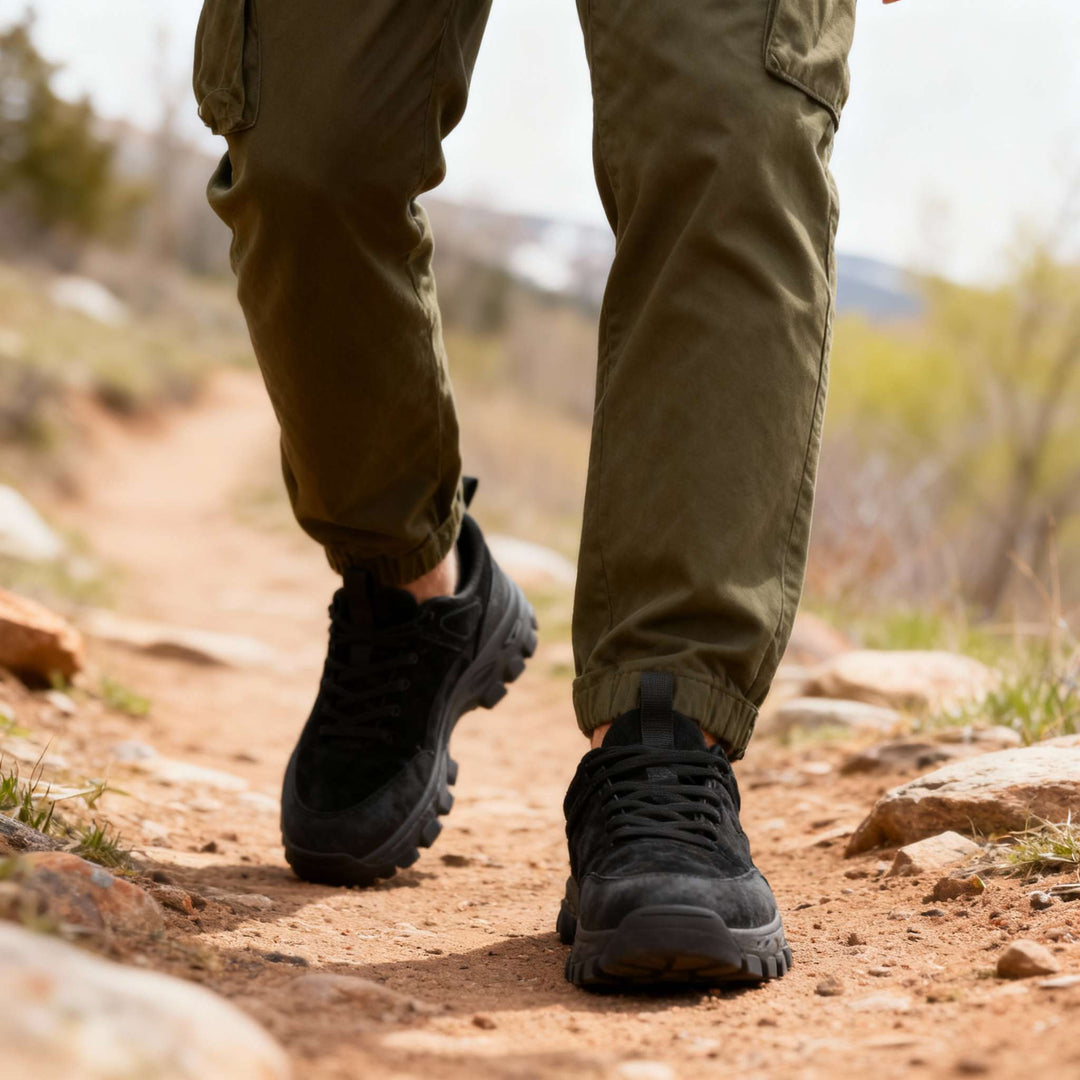 Blaze Road Leather Sneakers