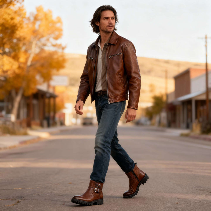 Bennett Buckle Boots