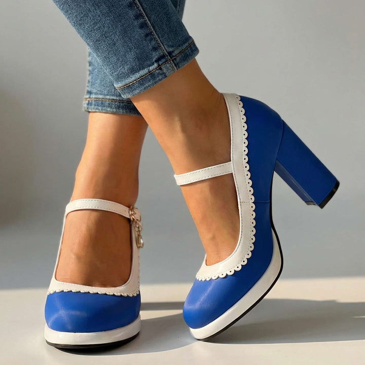 Jasmine Mary Jane Pumps