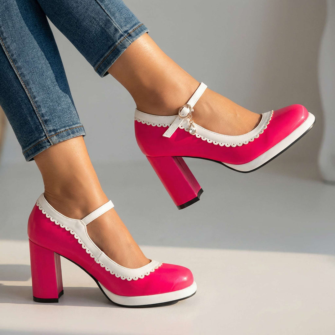 Jasmine Mary Jane Pumps