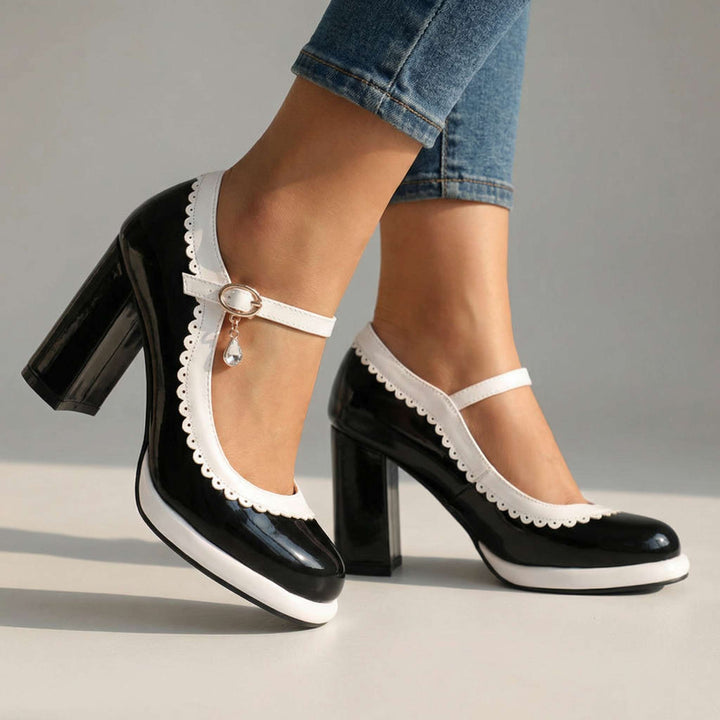 Jasmine Mary Jane Pumps