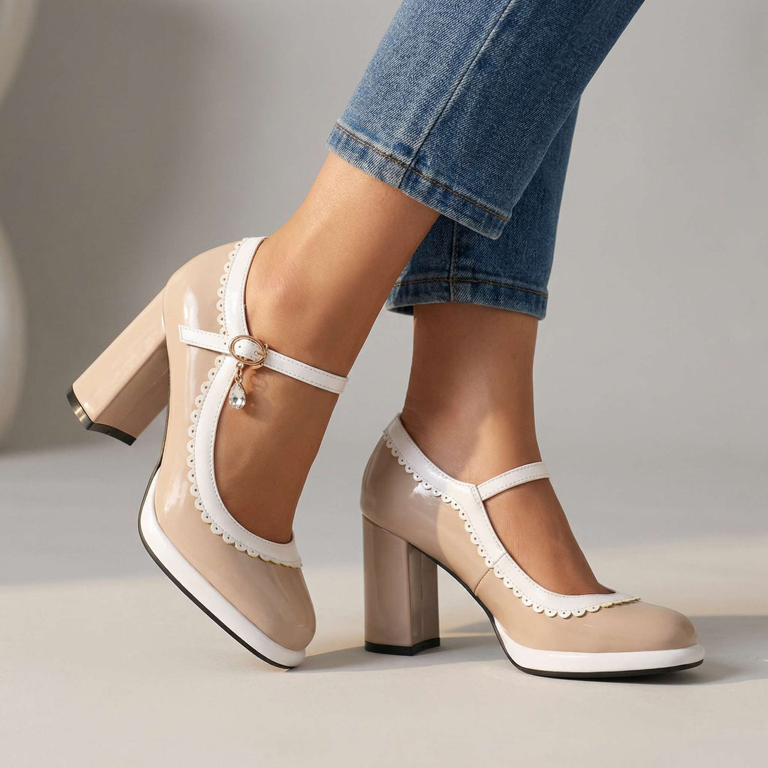Jasmine Mary Jane Pumps