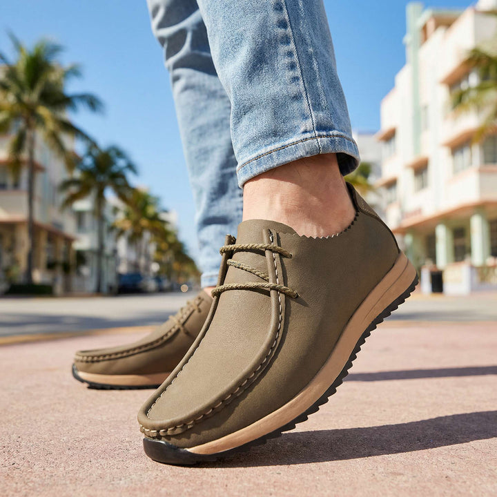 Jack Wilson Moc-Toe Sneakers