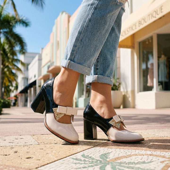 Alessia Bow Loafers
