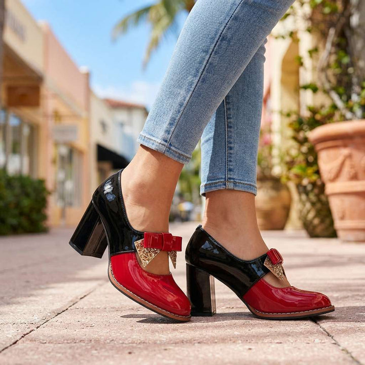 Alessia Bow Loafers