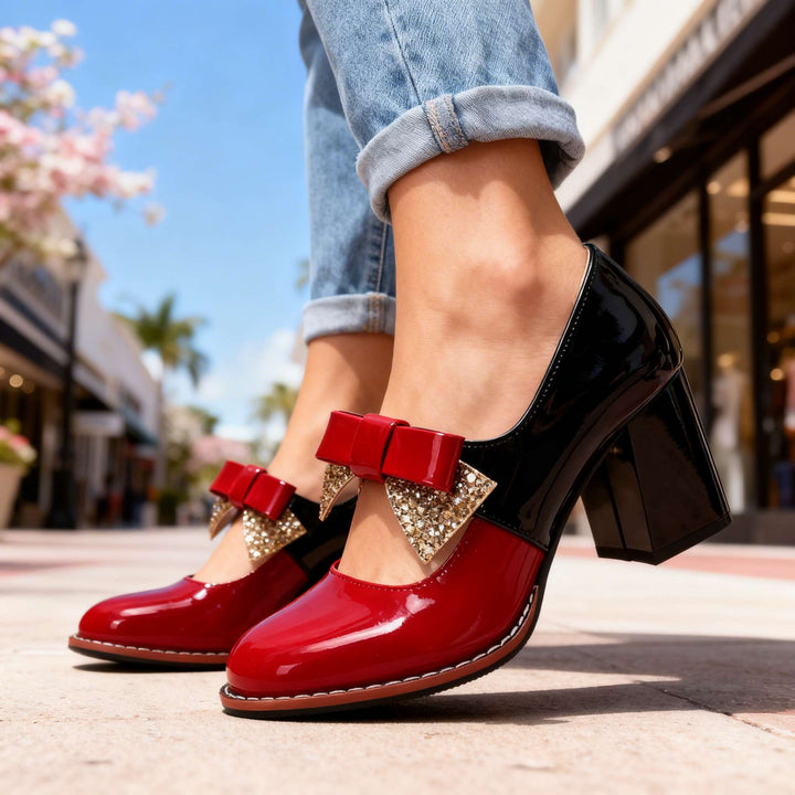 Alessia Bow Loafers