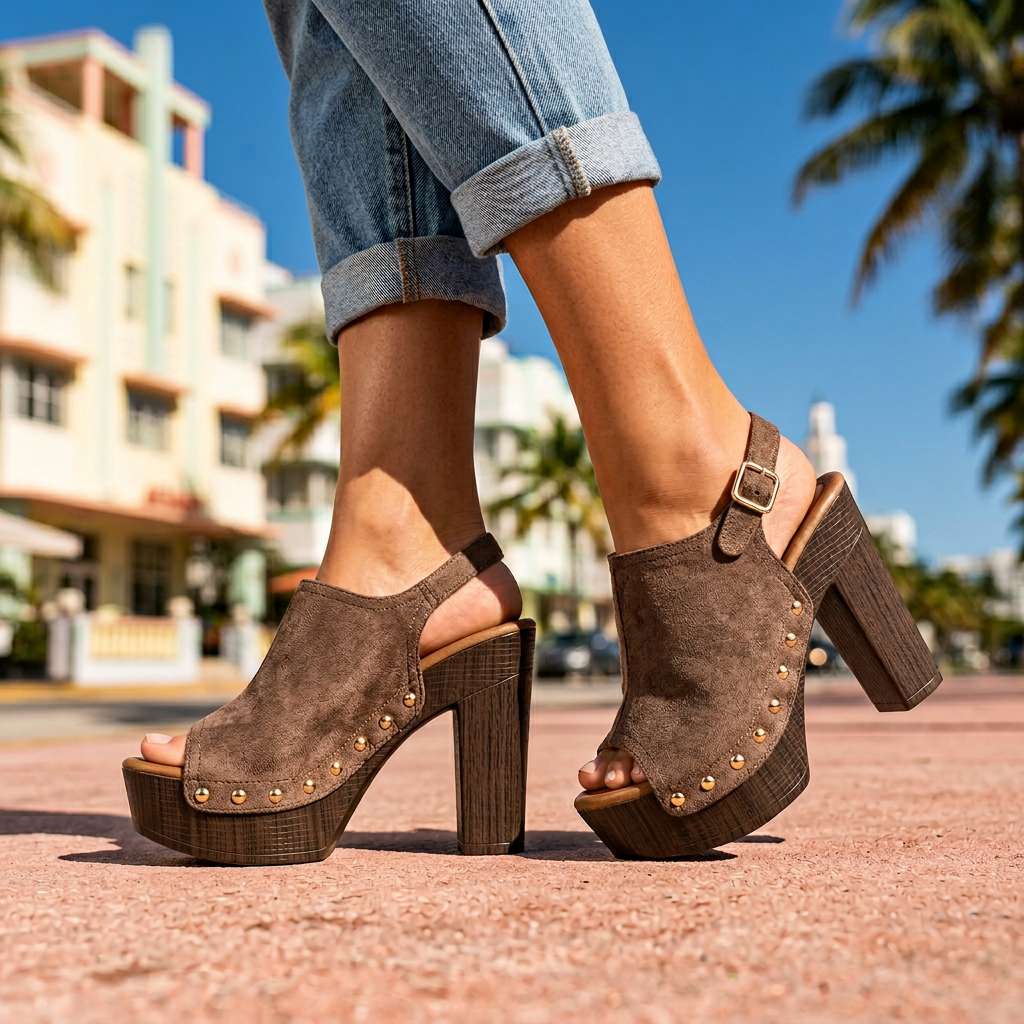 Vanessa Open Toe Heels