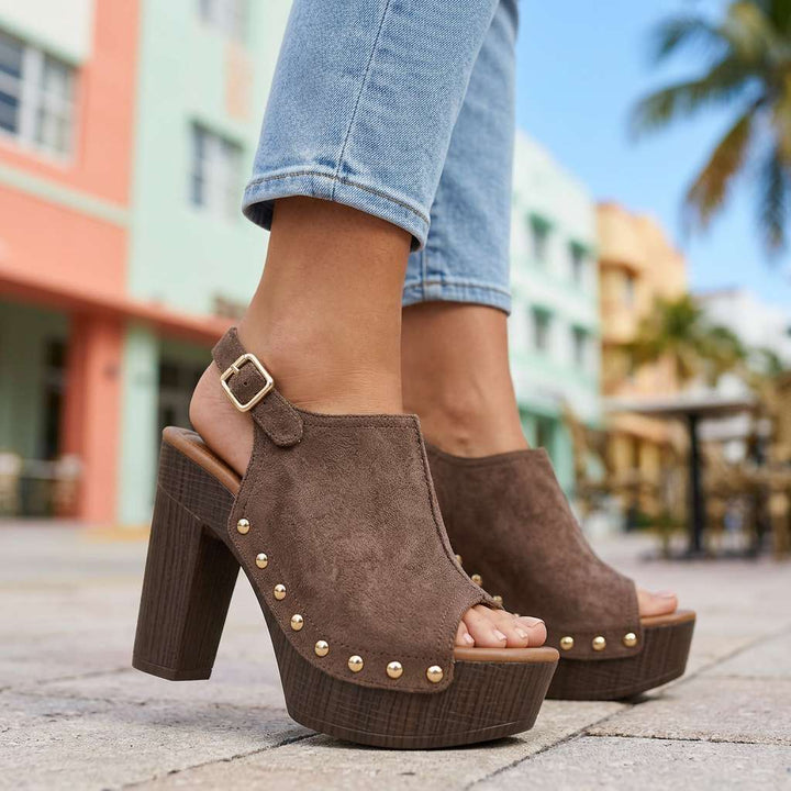 Vanessa Open Toe Heels