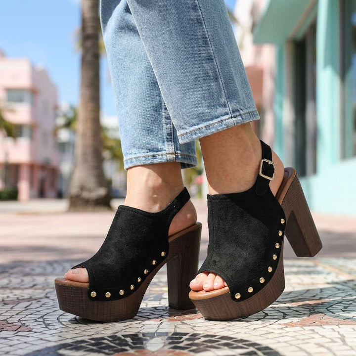 Vanessa Open Toe Heels