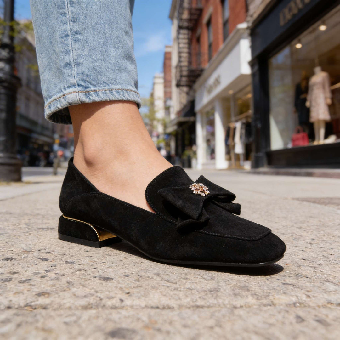 Isabella Bow Loafers