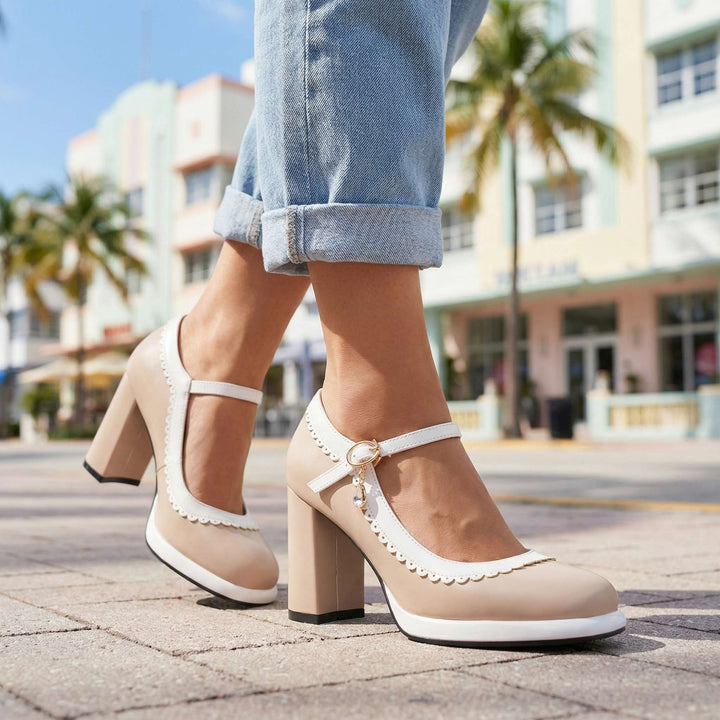 Jasmine Mary Jane Pumps