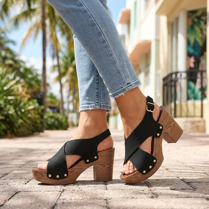 Vanessa Platform Sandals