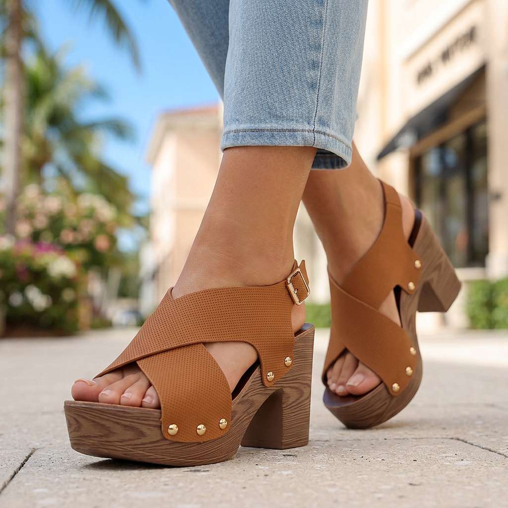 Vanessa Platform Sandals