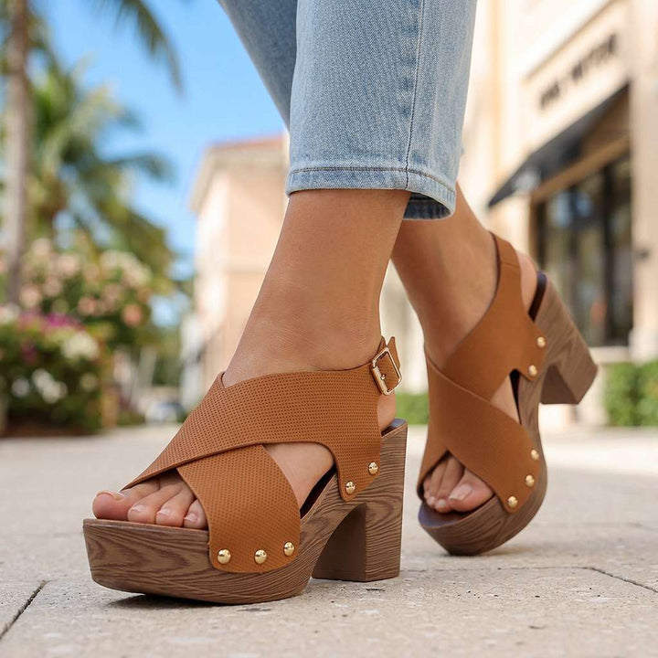 Vanessa Platform Sandals
