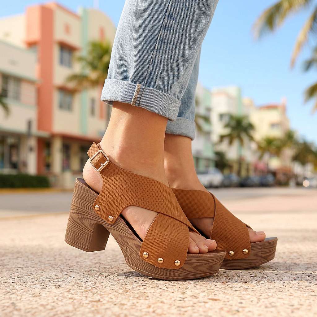 Vanessa Platform Sandals