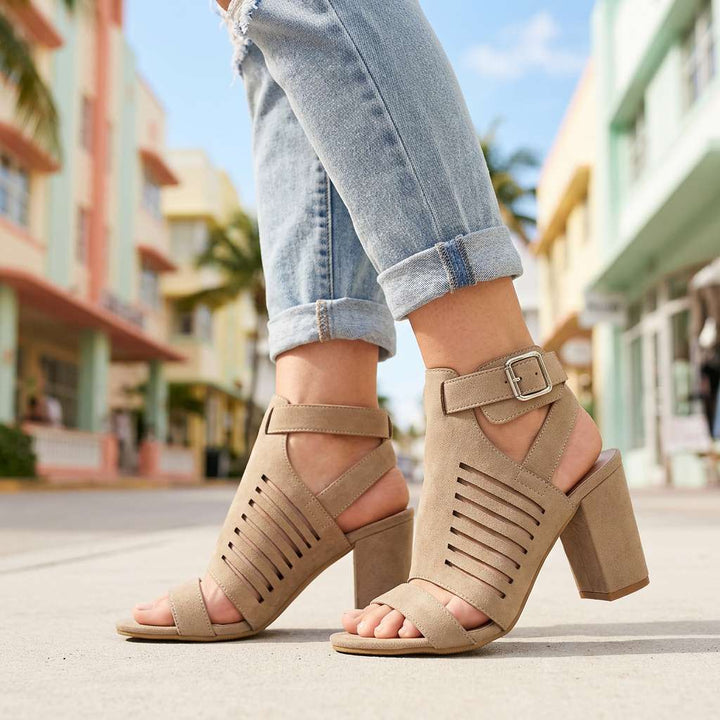 Larissa Sandal Heels