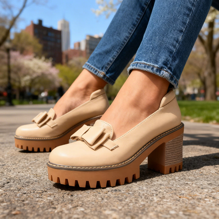 Arlene Bow-Tie Loafers