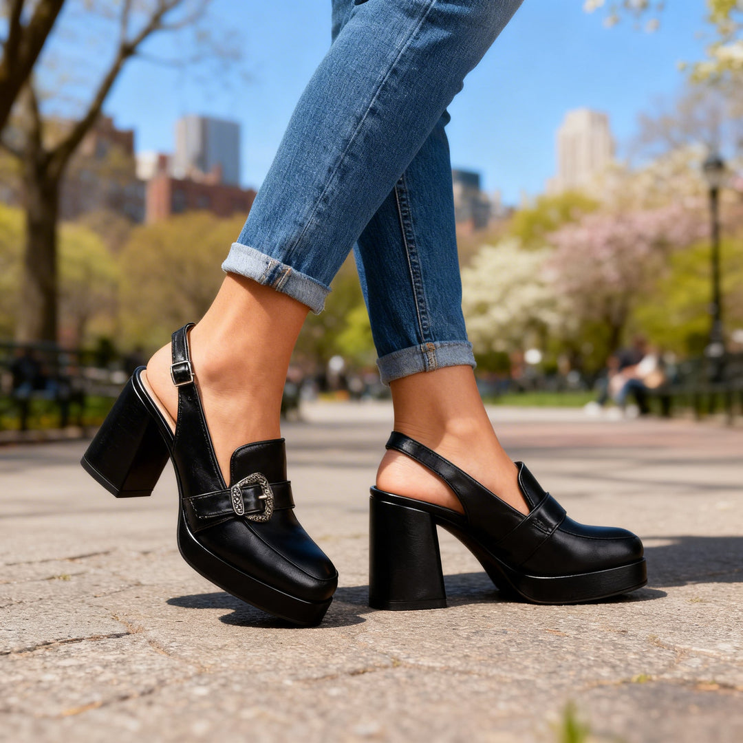 Alicia Slingback Heels