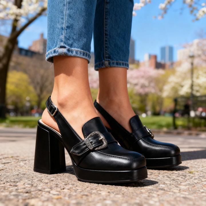 Alicia Slingback Heels