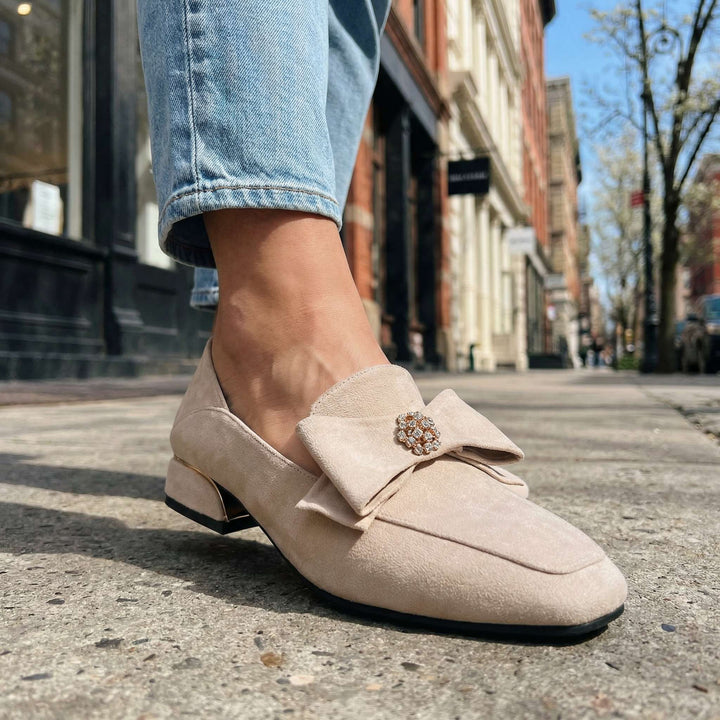 Isabella Bow Loafers