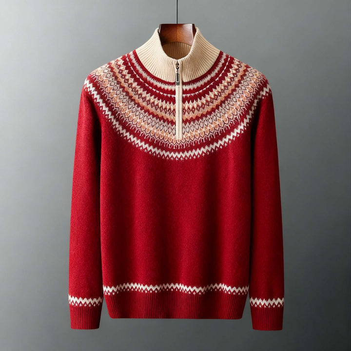 Clarence Cashmere Sweater