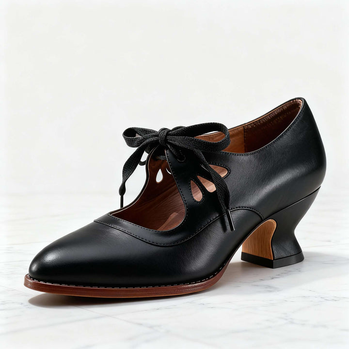 Madison Lace Up Heels