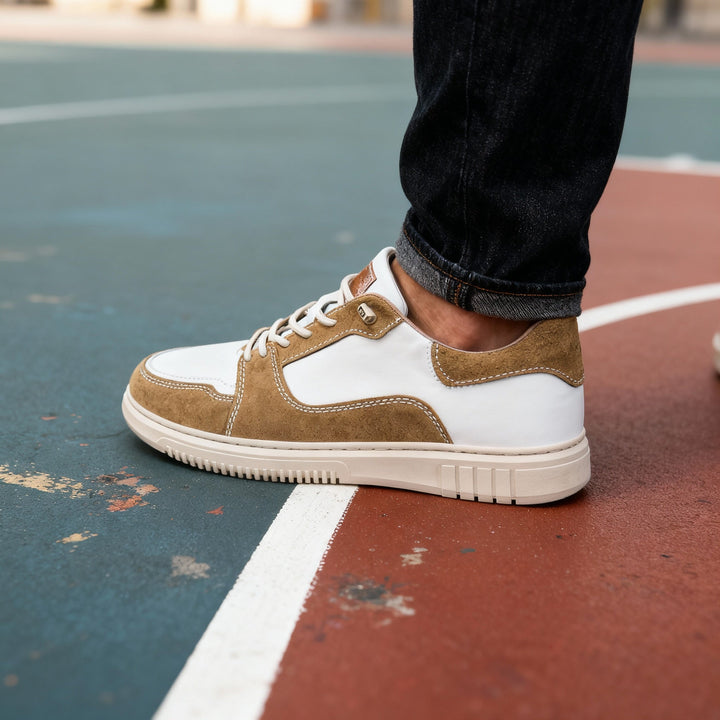 Crawford Leather Sneakers