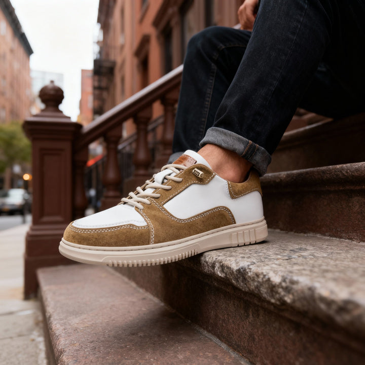 Crawford Leather Sneakers