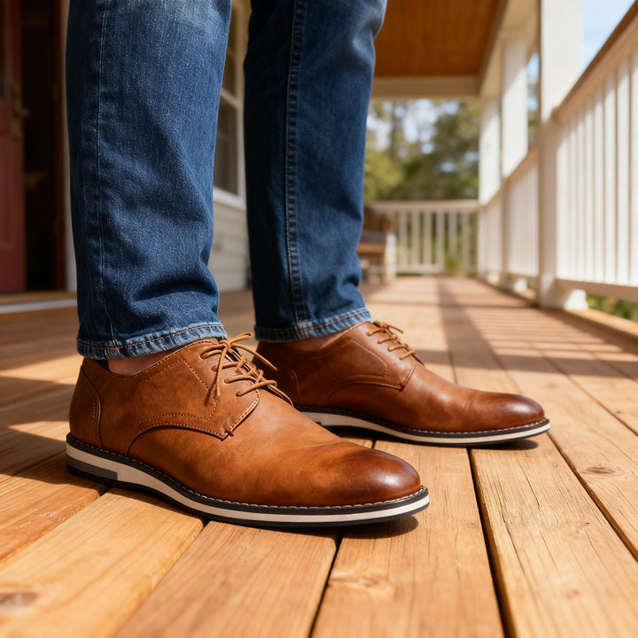 Curtis Butler Lace-Up Derbies