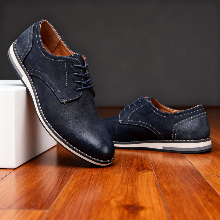 Curtis Butler Lace-Up Derbies