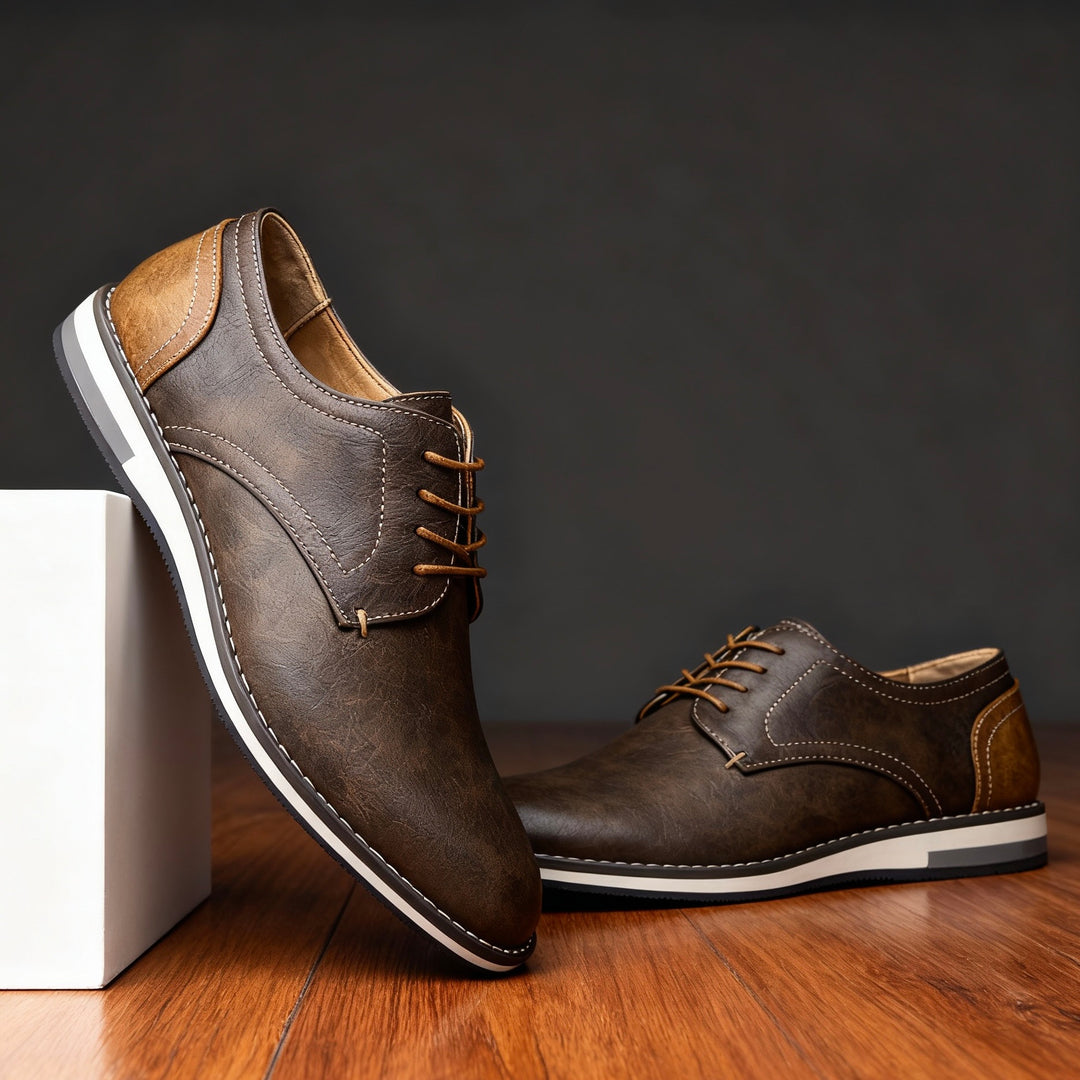 Curtis Butler Lace-Up Derbies