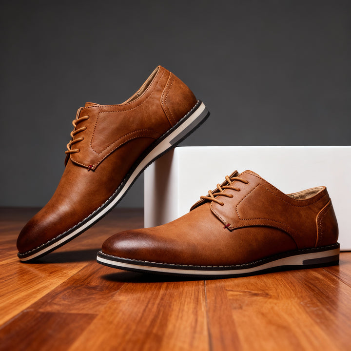 Curtis Butler Lace-Up Derbies