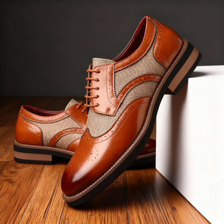 Geoffrey Scott Brogue Derbies