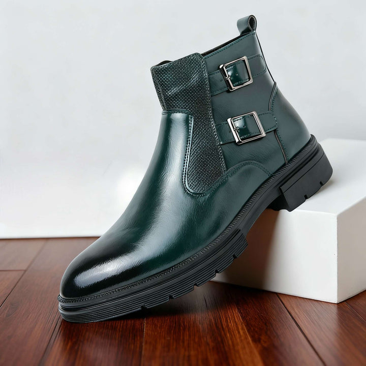 Bennett Buckle Boots