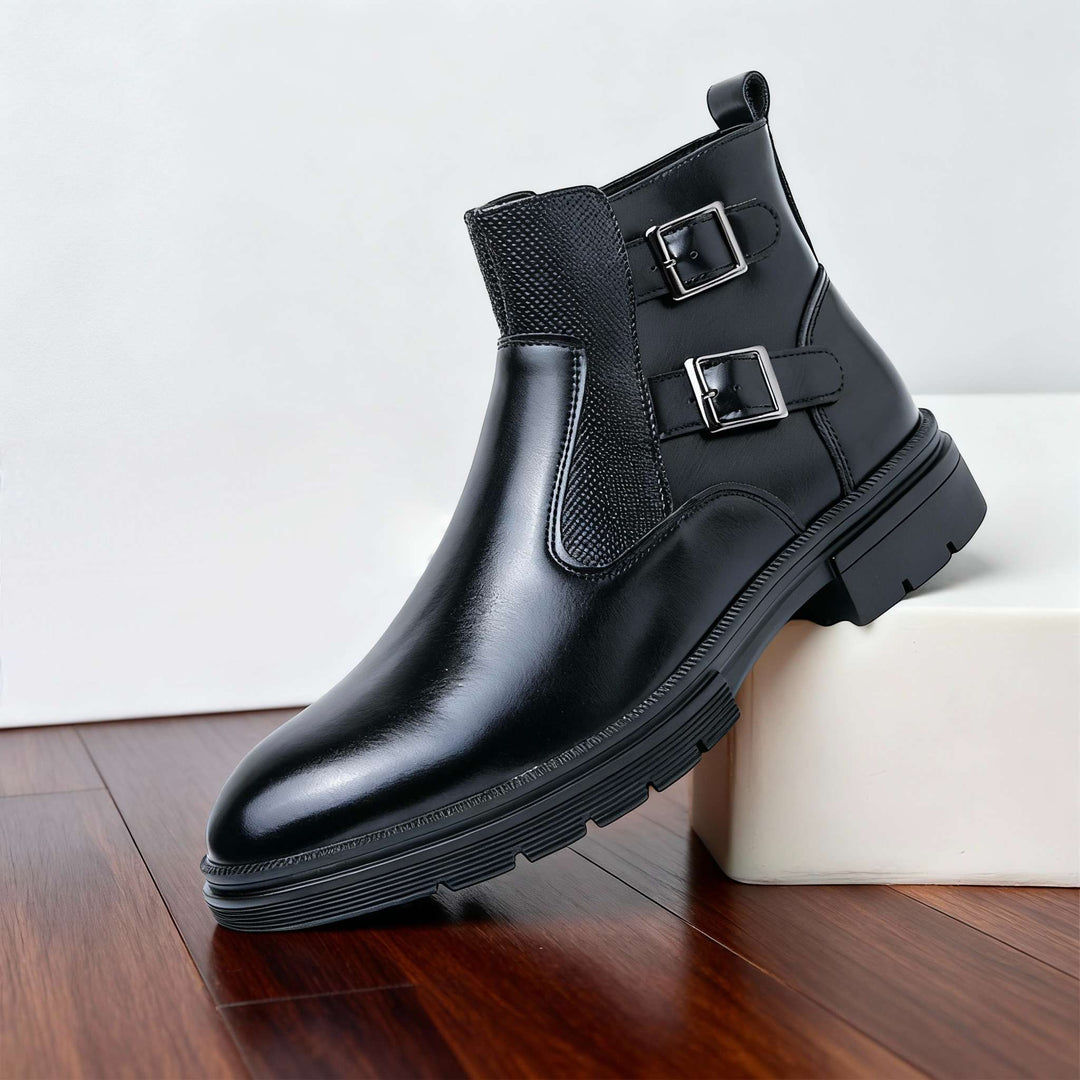 Bennett Buckle Boots