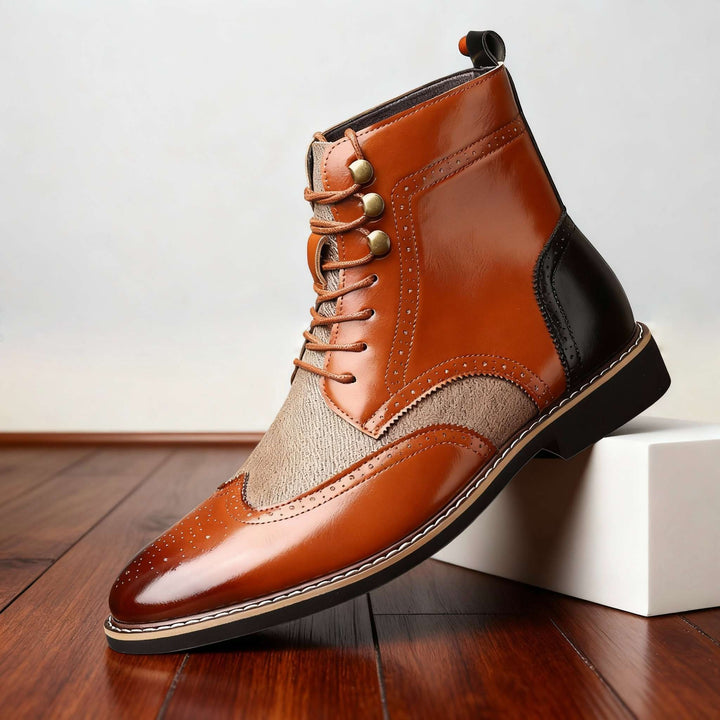 Benjamin Jones Laced Boots