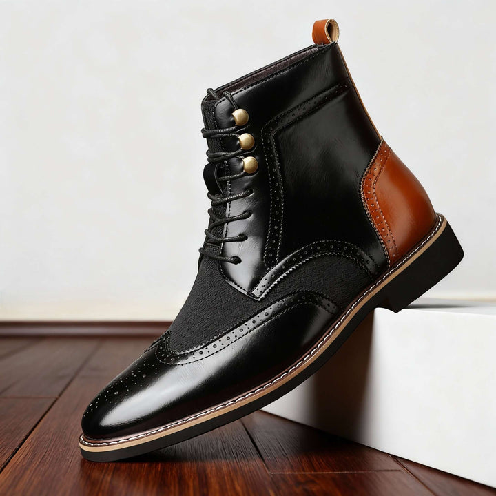 Benjamin Jones Laced Boots
