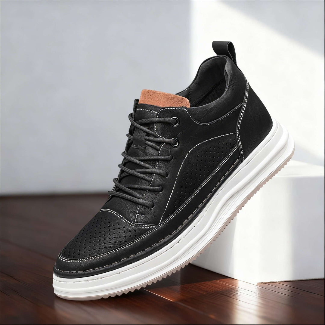 Robert Johnson Breeze Leather Sneakers
