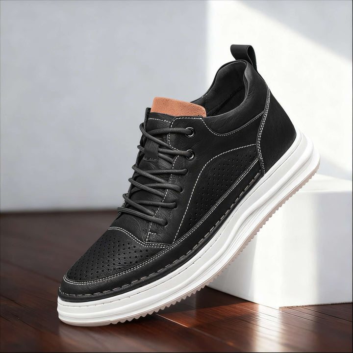 Robert Johnson Breeze Leather Sneakers