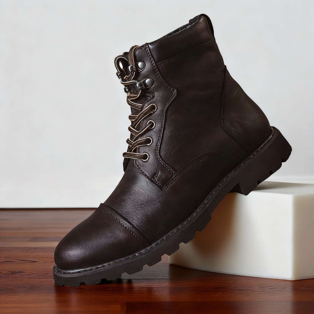 Landon Laced Boots