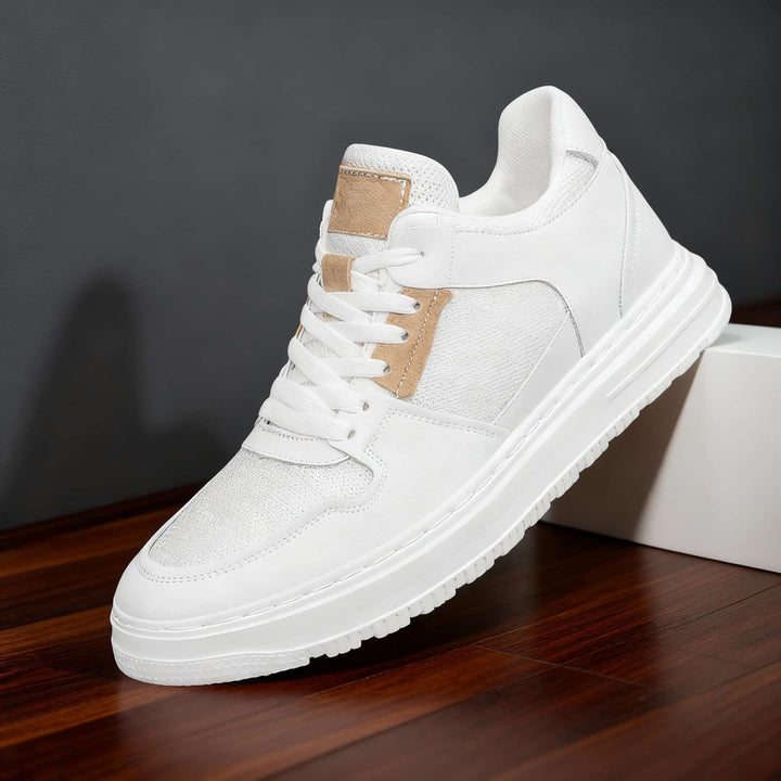 James Carter Leather Sneakers