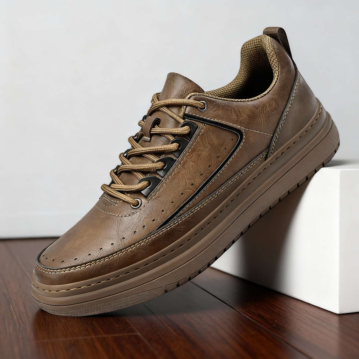 Matthew Leather Sneakers