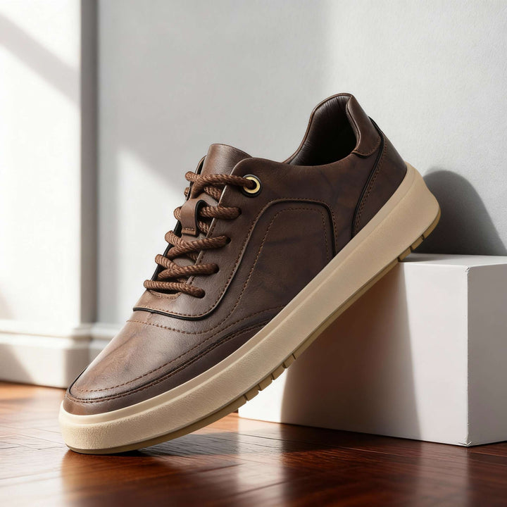 Lucas Leather Sneakers