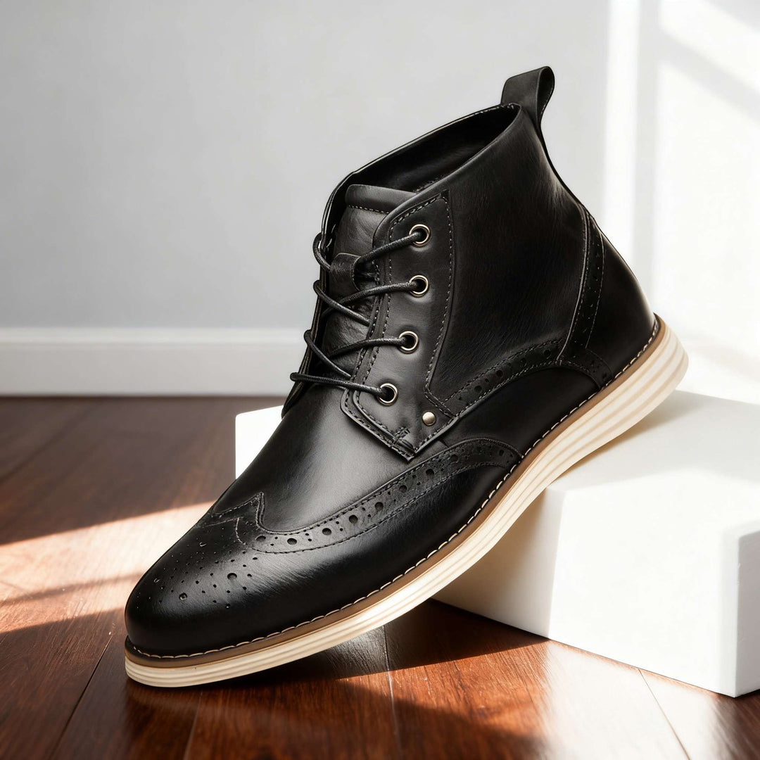 Cohen Forbes Leather Brogue Sneakers