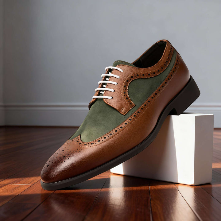 Desmond Velvet Dress Shoes