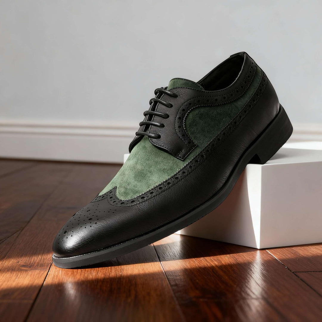 Desmond Velvet Dress Shoes