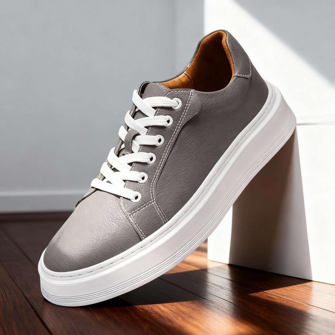Conrad Jones Leather Sneakers