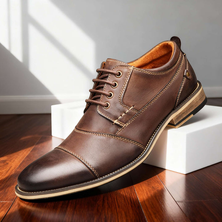 Geoffrey Jones Cap-Toe Derbies
